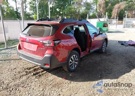 2024 Subaru Outback Premium from USA, damaged, VIN 4S4BTACC2R3230903